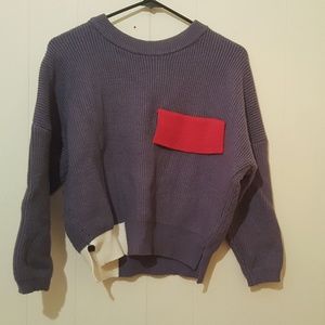 Color Block Sweater